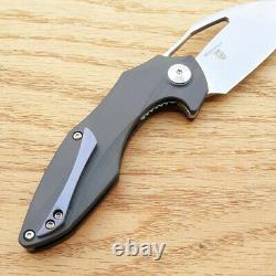 Kizer Minitherium Folding Knife 3 S35VN Steel Blade Carbon Fiber Handle 3502