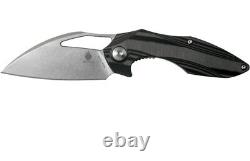 Kizer Minitherium Linerlock Carbon Fiber S35VN Wharncliffe Folding Knife 3502