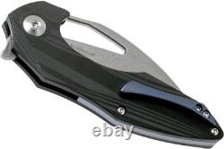 Kizer Minitherium Linerlock Carbon Fiber S35VN Wharncliffe Folding Knife 3502