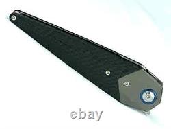 Kizer Soze Dagger Linerlock Flipper Knife S35vn Carbon Fiber & Titanium 4513a2