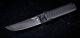 Kizlyar Whisper Linerlock Folding Knife 3.75 D2 Tool Steel Blade G-10 Handle