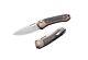 Lion Steel Twain Folding Knife Bronze Titanium/carbon Fiber Handle Magnacut