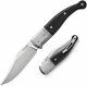 Lionsteel Gitano Folding Knife 3.25 Niolox Tool Steel Blade Black G10 Handle