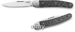 LionSTEEL Jack Folder Folding Knife Bohler M390 Steel Blade Carbon Fiber Handle