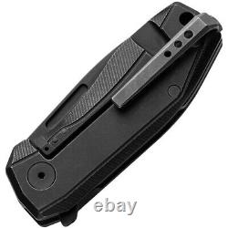 LionSTEEL Nano Folding Knife 2.5 CPM MagnaCut Steel Blade CF withTitanium Back