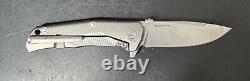 LionSTEEL TRE Folding Knife M390 Steel Blade Carbon Fiber (Used)