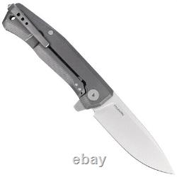 LionSteel Myto Carbon Fiber / Satin Blade Folding Knife (MT01 CF)