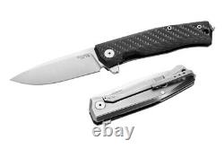 LionSteel Myto Carbon Fiber / Satin Blade Folding Knife (MT01 CF)
