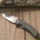 Lionsteel Kur G10 Green Folding Knife Camp Hunting Collector Edc Cod Kur Gr
