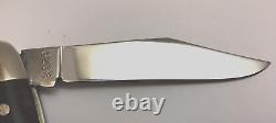 MINT 1978 CaseXX U. S. A. 6208, 2 Dot, 1/2 Whittler Folding Pocket Knife
