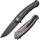 Mkm-maniago Knife Folding Knife 3.5 Bohler M390 Steel Blade Carbon Fiber Handle