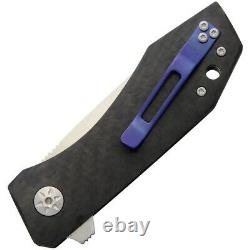 Maserin AM3 Folding Knife 3 Bohler M390 Steel Blade G10/Carbon Fiber Handle