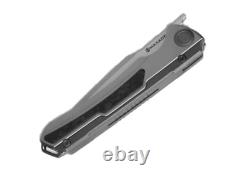 Maxace Kestrel Folding Knife 3.85 Bohler M390 Steel Blade CF/Titanium Handle