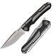 Maxace Kestrel Folding Knife 3.85 Bohler M390 Steel Blade Carbon Fiber/titanium