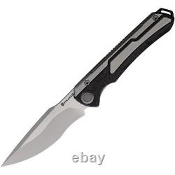 Maxace Kestrel Folding Knife 3.85 Bohler M390 Steel Blade Carbon Fiber/Titanium