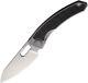 Maxace Mxbm01 Black Mirror 3.15 M390 Blade Gray Carbon Fiber Folding Knife