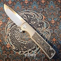 Miguron FLIX 2 TITANIUM FOLDING KNIFE NIB