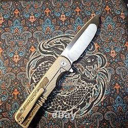 Miguron FLIX 2 TITANIUM FOLDING KNIFE NIB