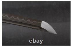 Modern Clay Tempered Hand Forged Folded Damascus Steel Samurai Katana Sword