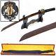 Musashi Hand Forged Folded Red Damascus Steel Samurai Katana Sword Razor Sharp