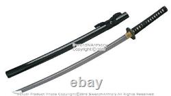 Musha Sakura Folded 1045 Carbon Steel Through Harden Samurai Katana Sword Sharp