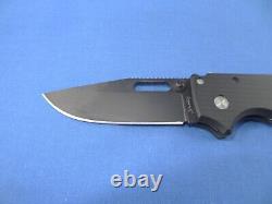 NEW Demko AD 20.5 Shark Lock Folding Knife Smooth G-10 Scales, D2 Blade + Bonus