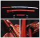 New Japanese Samurai Katana Kill Bill Sword Folded Steel Full Tang Blade#011