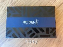 NEW SOLD OUT WORLDWIDE Opinel LIMITED EDITION No. 08 Carbon Forged PRICE DROP