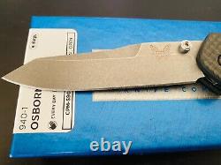 New Benchmade 940-1 Osborne S90V Carbon Fiber AXIS folding knife