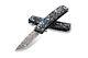 New Benchmade Limited Edition 601-211 Tengu Flipper Folding Blade Damasteel