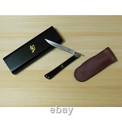 New Shun Higo Nokami Gentleman's Personal Folding Steak/Pocket Knife 5900 Japan