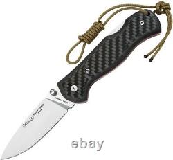 Nieto Centauro Folding Knife 3.4 Bohler N-695 Steel Blade Carbon Fiber Handle