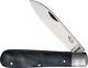 Otter-messer Draco Folder Folding Knife 3 Carbon Steel Blade Blue Wood Handle