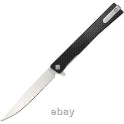 Ocaso Solstice Folding Knife 3.5 CPM-S35VN Steel Blade Carbon Fiber Handle