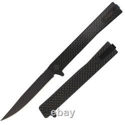 Ocaso Solstice Folding Knife 3.5 S35VN Steel Blade Carbon Fiber/Titanium Handle