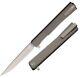 Ocaso Solstice Folding Knife 3.5 S35vn Steel Blade Titanium/carbon Fiber Handle