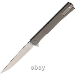 Ocaso Solstice Folding Knife 3.5 S35VN Steel Blade Titanium/Carbon Fiber Handle