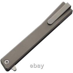 Ocaso Solstice Folding Knife 3.5 S35VN Steel Blade Titanium/Carbon Fiber Handle