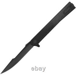 Ocaso Solstice Liner Folding Knife 3.5 S35VN Steel Blade Carbon Fiber Handle
