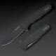 Ocaso Strategy Folding Knife 3.50 K110 (d2) Tool Steel Blade Aluminum Handle