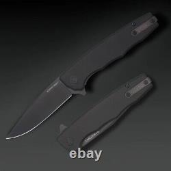 Ocaso Strategy Folding Knife 3.50 K110 (D2) Tool Steel Blade Aluminum Handle