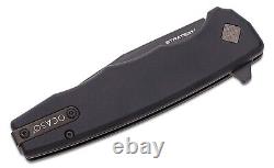 Ocaso Strategy Folding Knife 3.50 K110 (D2) Tool Steel Blade Aluminum Handle