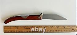 Okapi Big Sable Folding Knife South Africa Cherry Wood Handle