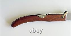 Okapi Big Sable Folding Knife South Africa Cherry Wood Handle