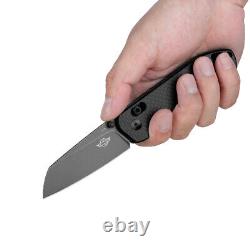 Olight Rubato 2 EDC Folding Knife+Oknife Otacle Carbon Fiber Utility Knife