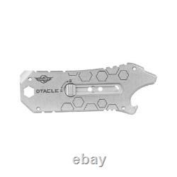 Olight Rubato 2 EDC Folding Knife+Oknife Otacle Carbon Fiber Utility Knife