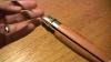 Opinel Folding Utility Knife 12 Carbon Steel Blade
