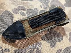 Original RPB Cobray Atchisson Folding Throwing Knife RARE OD sheath Pre-SWD