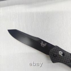Osborne 940-1 Brand New Benchmade Carbon Fiber Handle Folding Knife