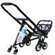 Portable Stair Climbing Folding Cart Climb Moving Hand Truck Carbon Steel Univer